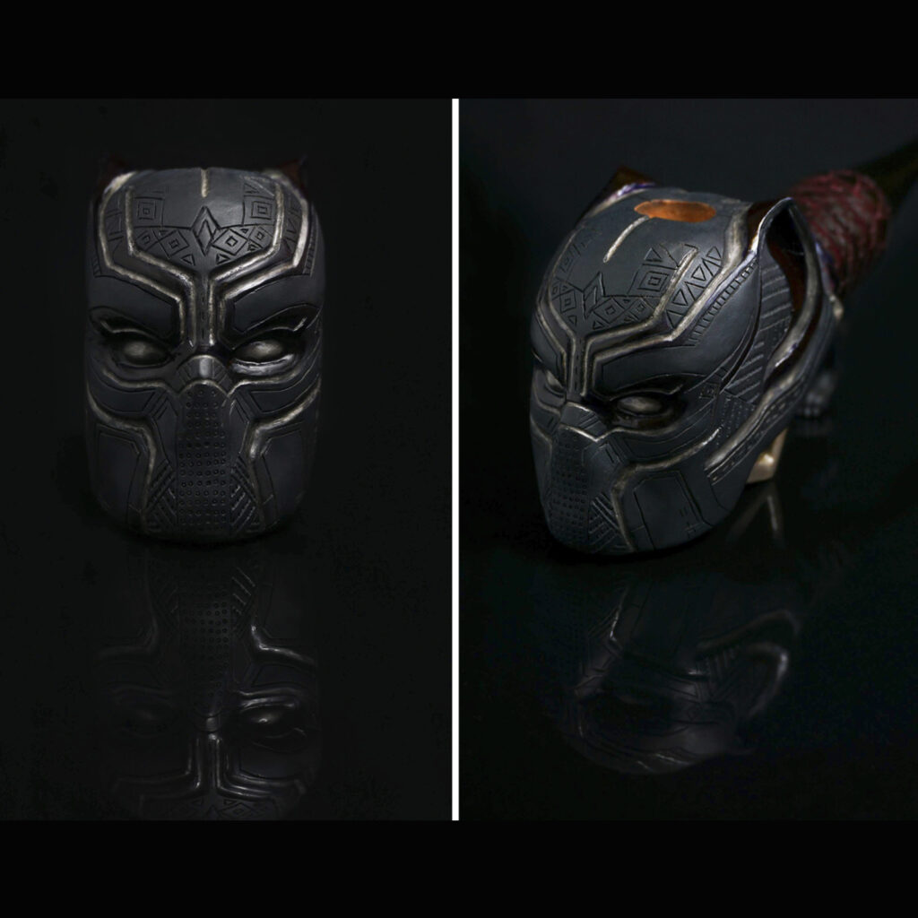 Black Panther Smoking Pipe