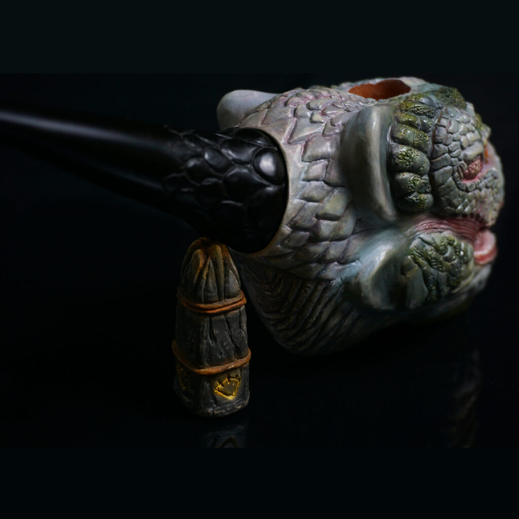 World Serpent Smoking Pipe