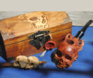 Skull Smoking Pipe