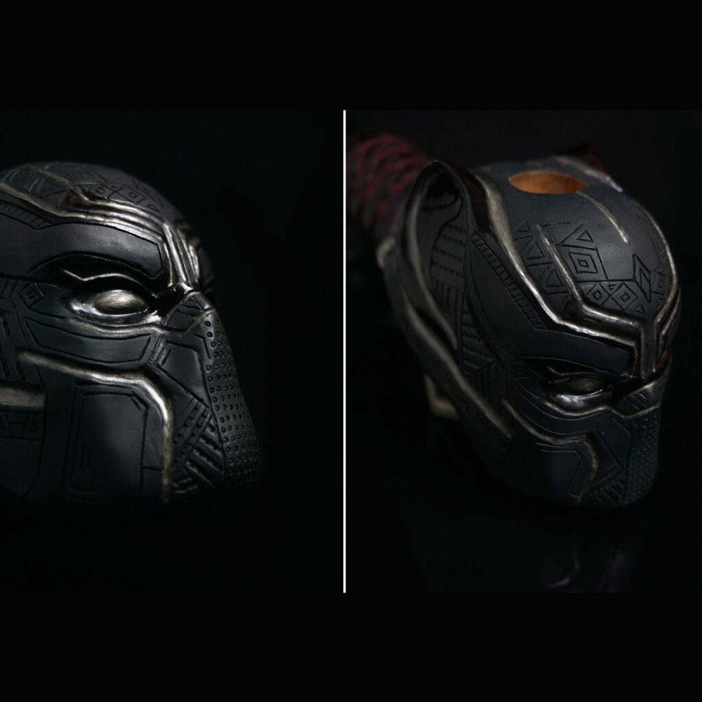 Black Panther Smoking Pipe
