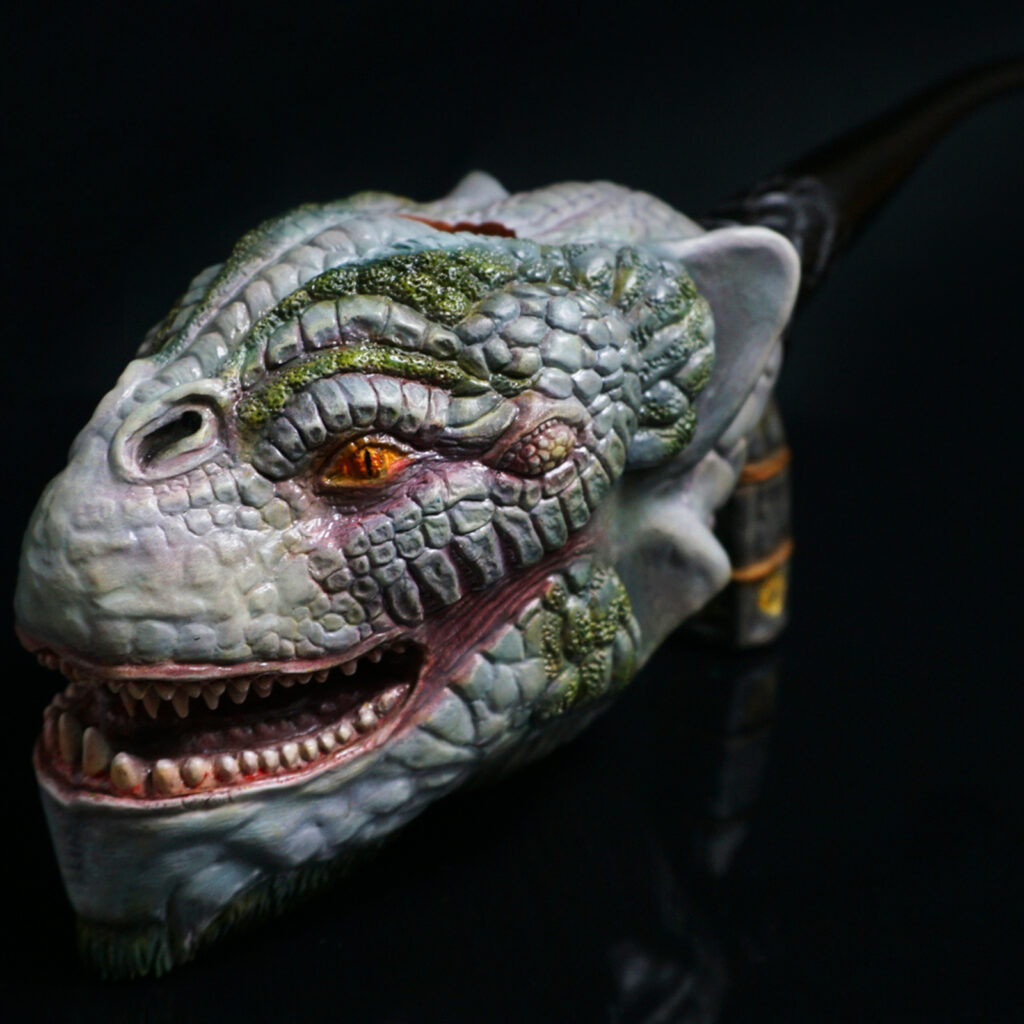 World Serpent Smoking Pipe