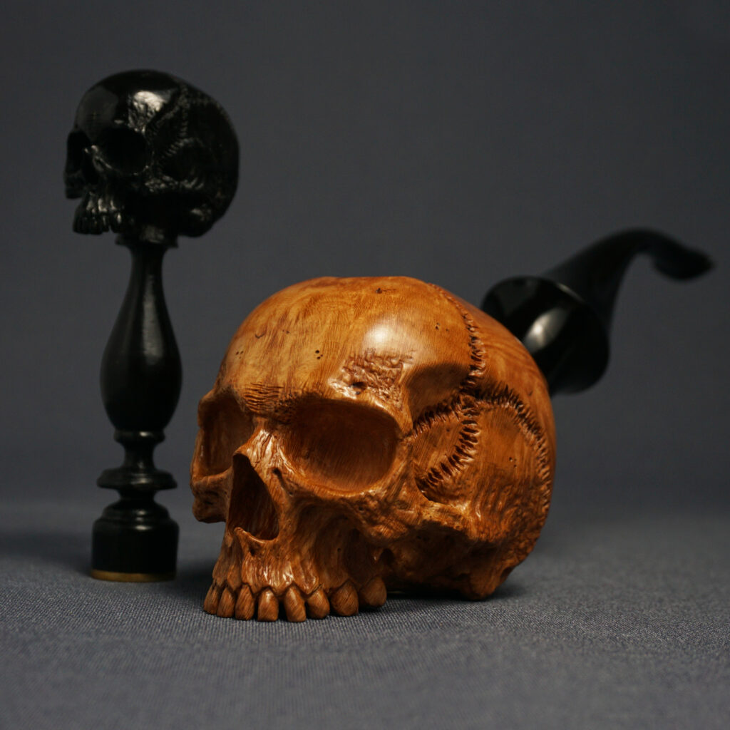 Skull Pipe