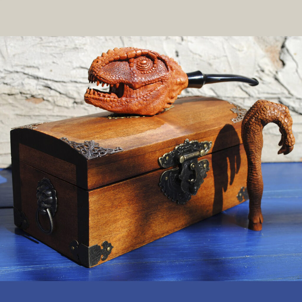 Dinosaur Smoking pipe