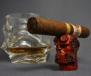 Hellboy Cigar Stand