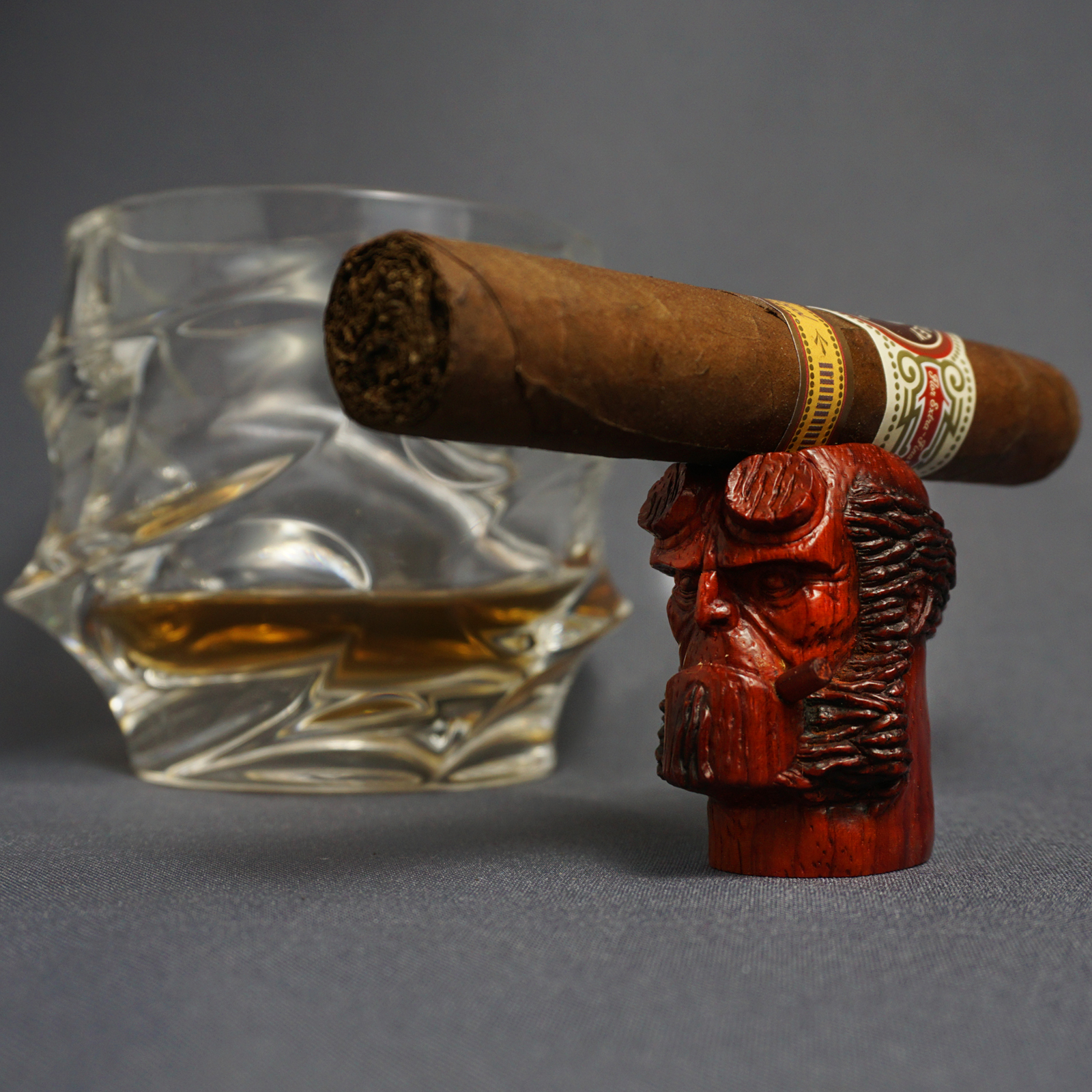 Hellboy Cigar Stand
