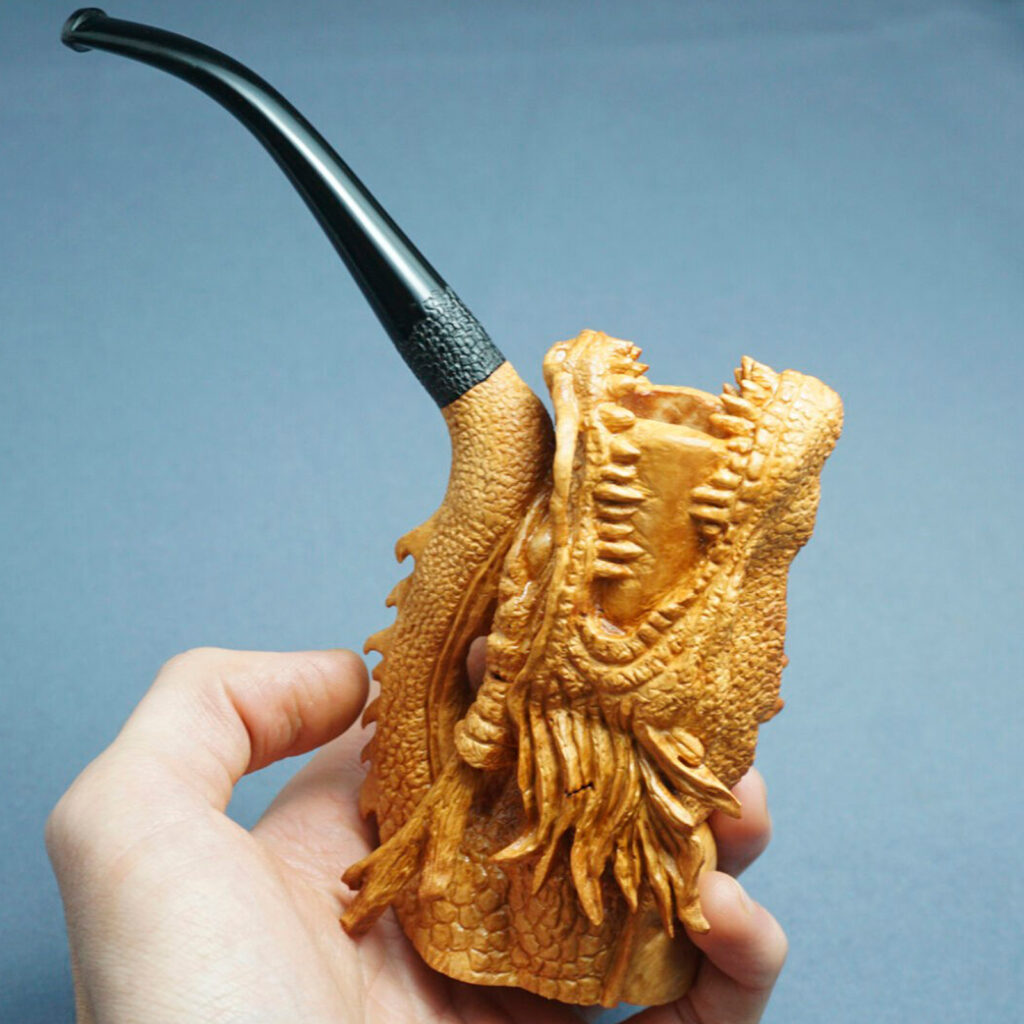 Shenron Dragon Ball Pipe