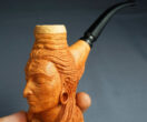 Lord Shiva Smoking Pipe
