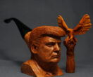Donald Trump Smoking Pipe