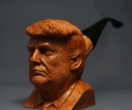 Donald Trump Smoking Pipe