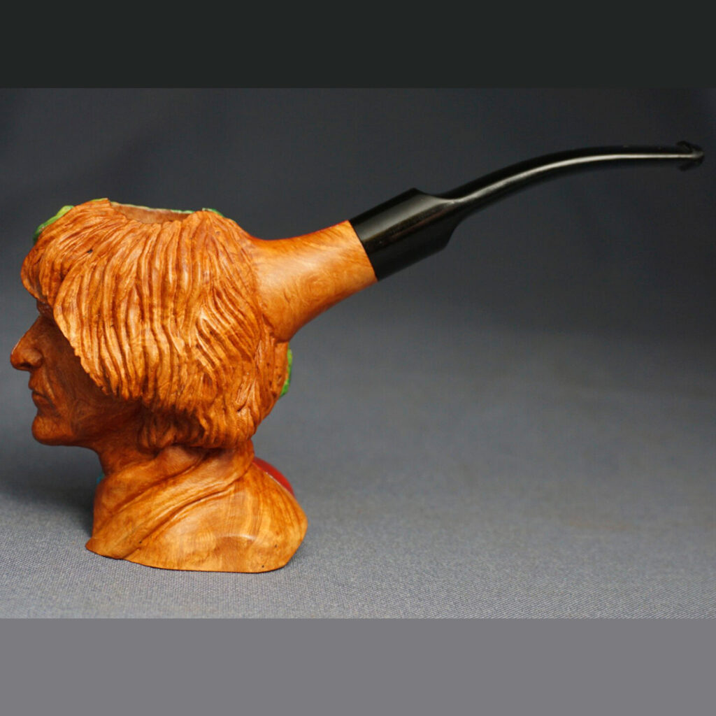 Joaquin Phoenix Joker Pipe