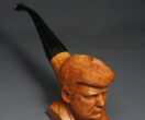 Donald Trump Smoking Pipe