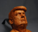 Donald Trump Smoking Pipe
