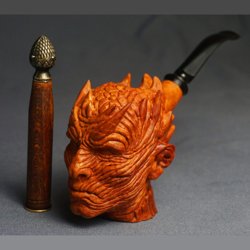 Night King Smoking Pipe