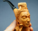 Lord Shiva Smoking Pipe