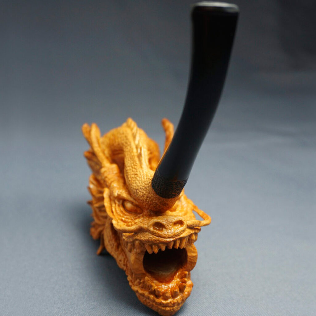 Shenron Dragon Ball Pipe