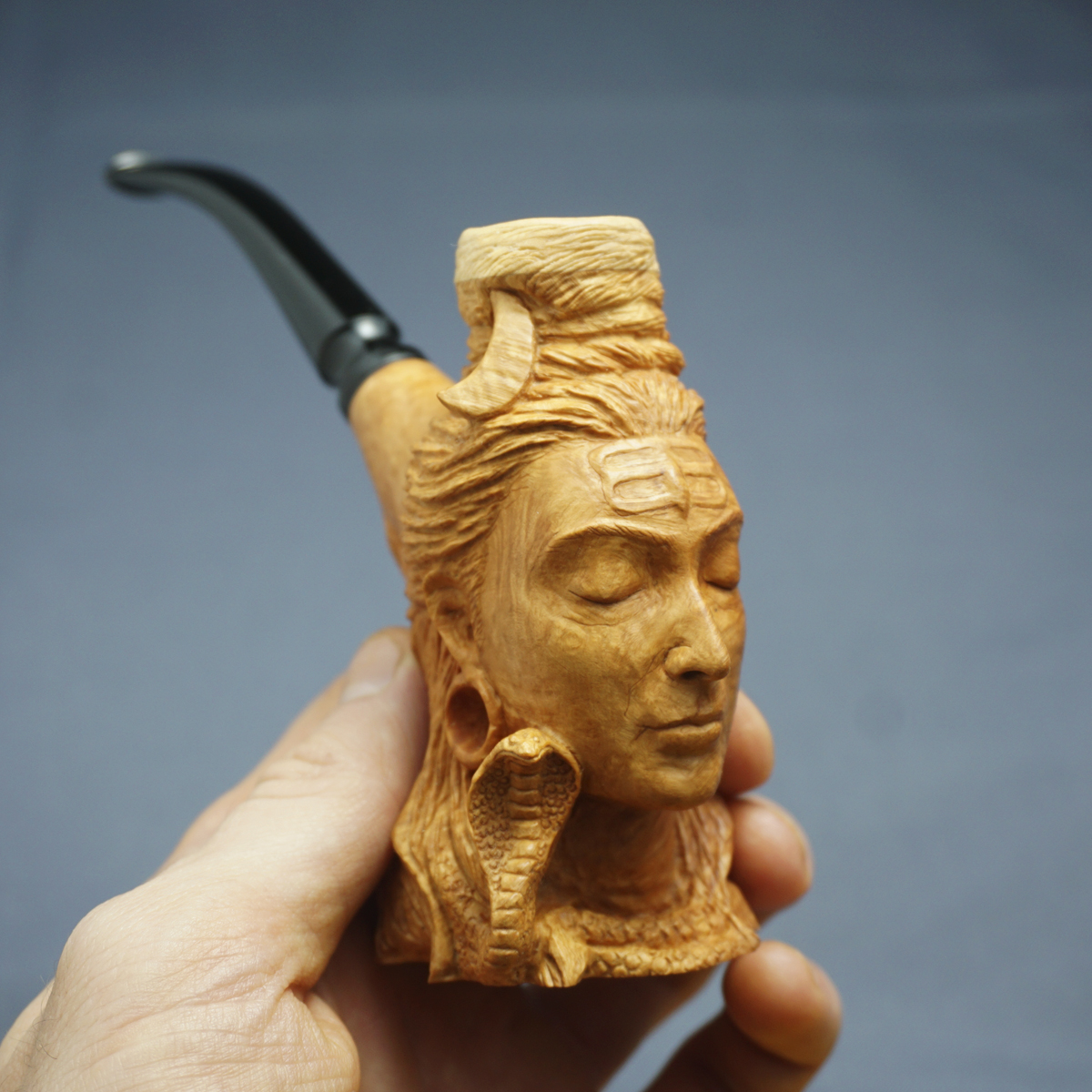 Lord Shiva Smoking Pipe
