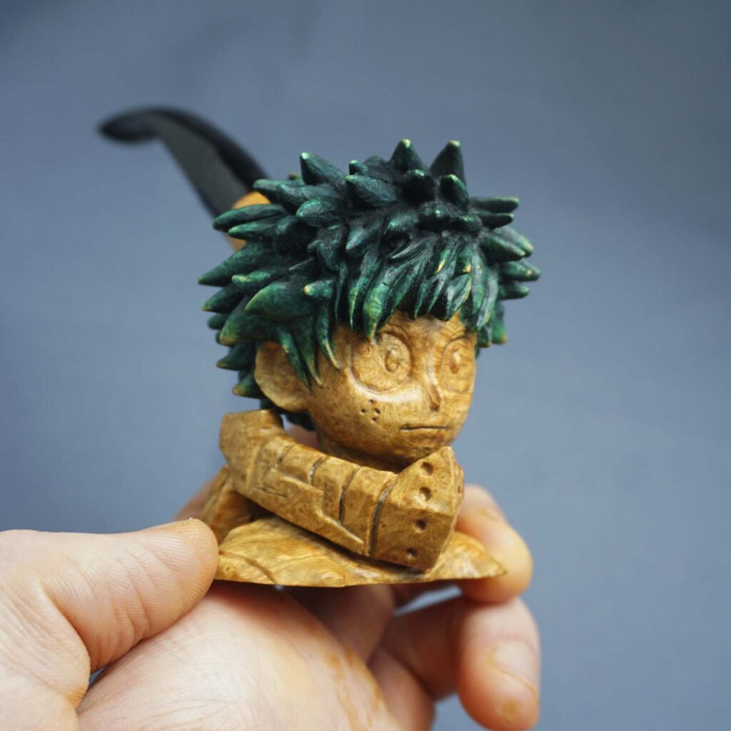 Deku Smoking Pipe