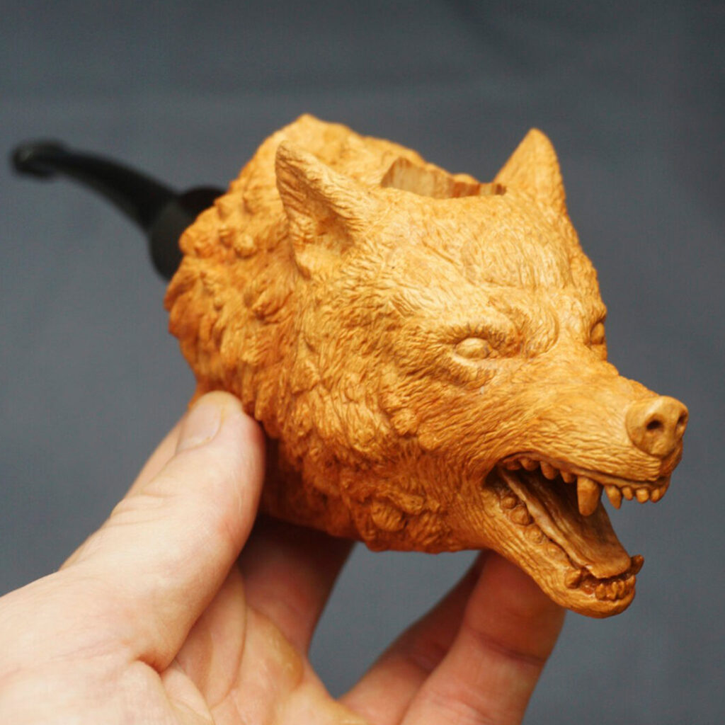 Fenrir pipe