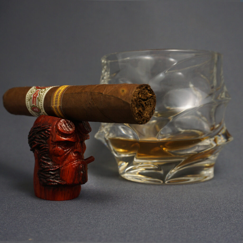 Hellboy Cigar Stand