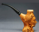 Lord Shiva Smoking Pipe