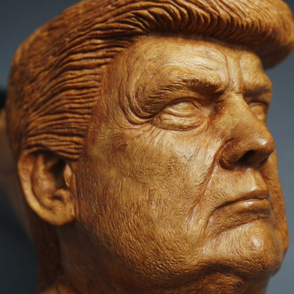 Donald Trump Smoking Pipe