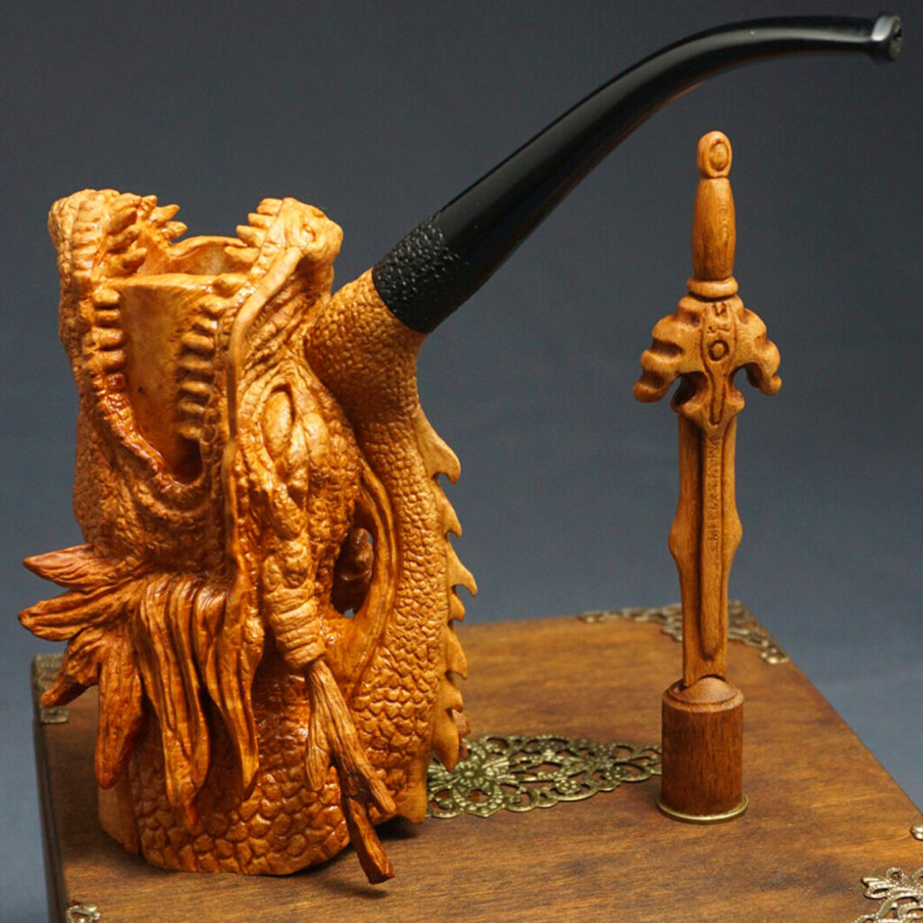 Shenron Dragon Ball Pipe