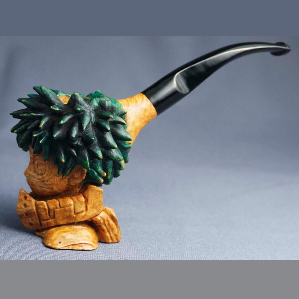 Deku Smoking Pipe