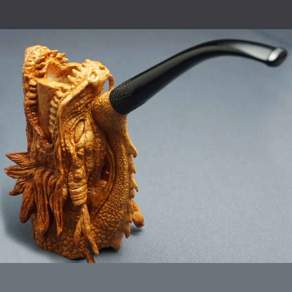 Shenron Dragon Ball Pipe