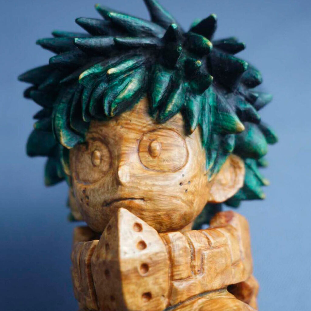 Deku Smoking Pipe