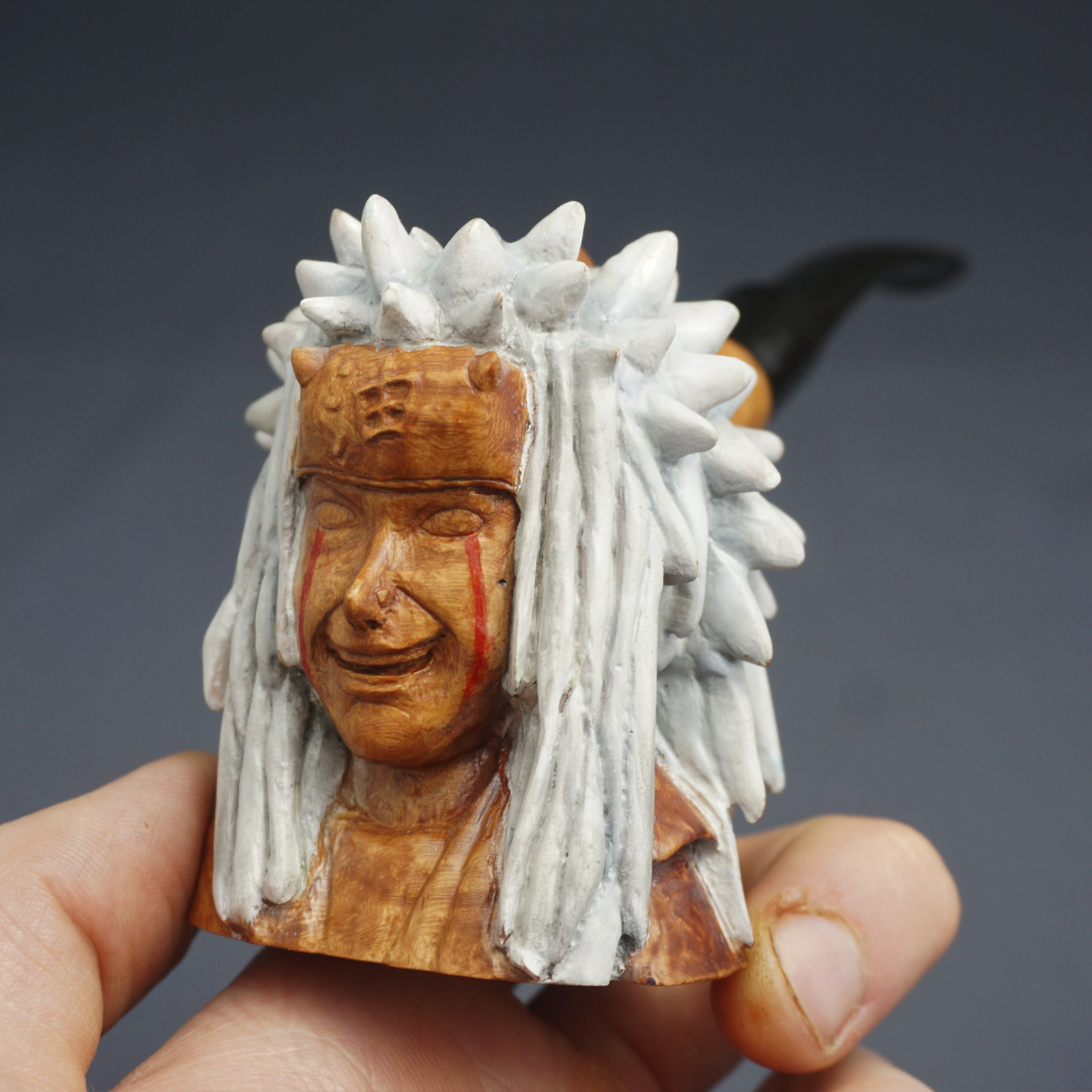 Jiraiya - Smoking Briar Pipe