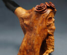 Santa Muerte Smoking Pipe