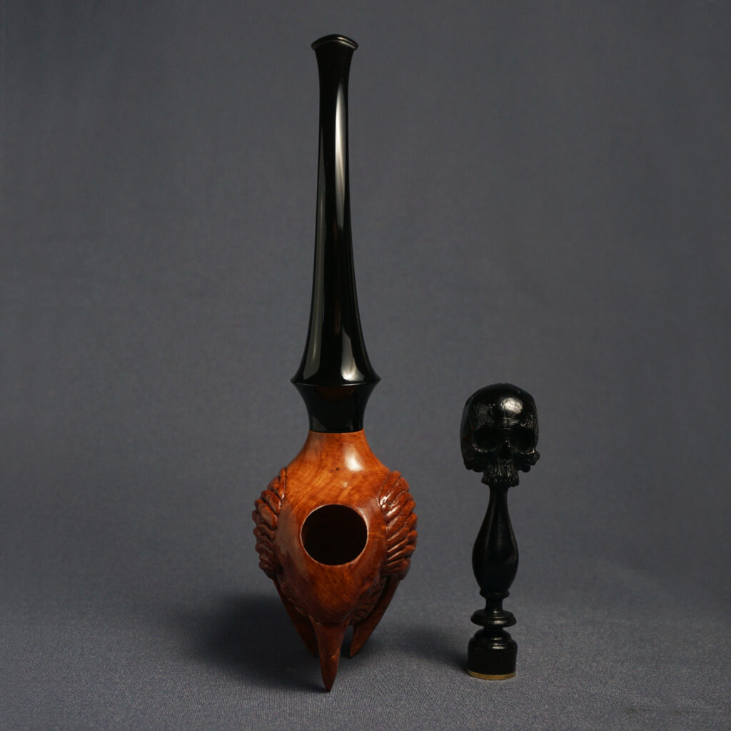 Raven Smoking Pipe