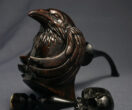 Raven Smoking Pipe