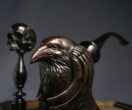 Raven Smoking Pipe
