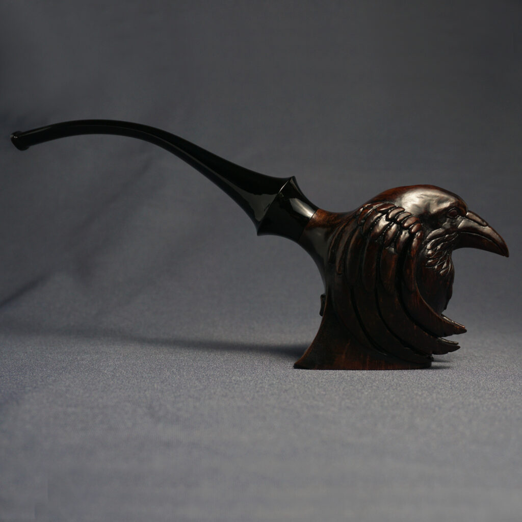 Raven Smoking Pipe