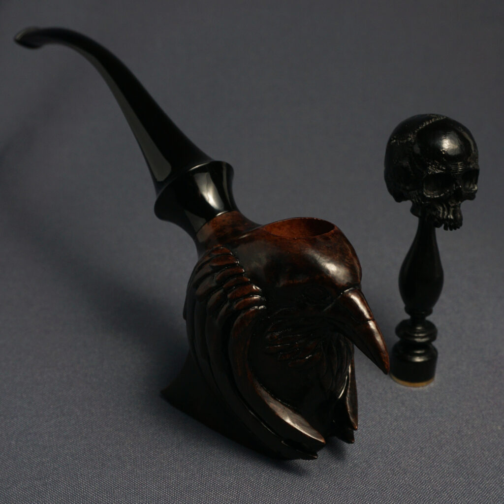Raven Smoking Pipe