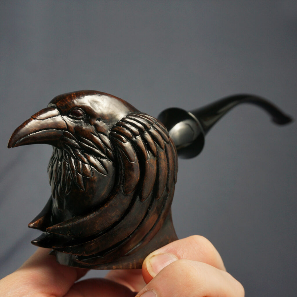 Raven Smoking Pipe