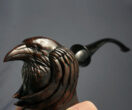 Raven Smoking Pipe