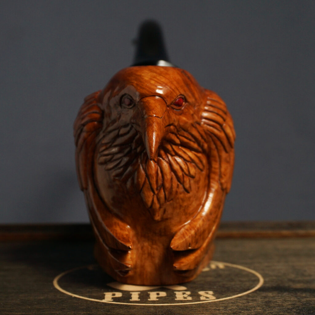 Raven Smoking Pipe