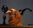 Raven Smoking Pipe