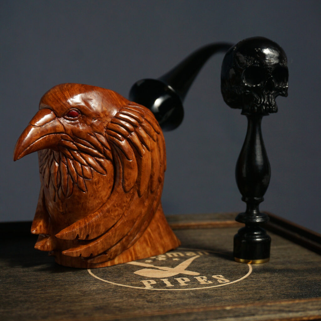 Raven Smoking Pipe