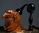 Raven Smoking Pipe