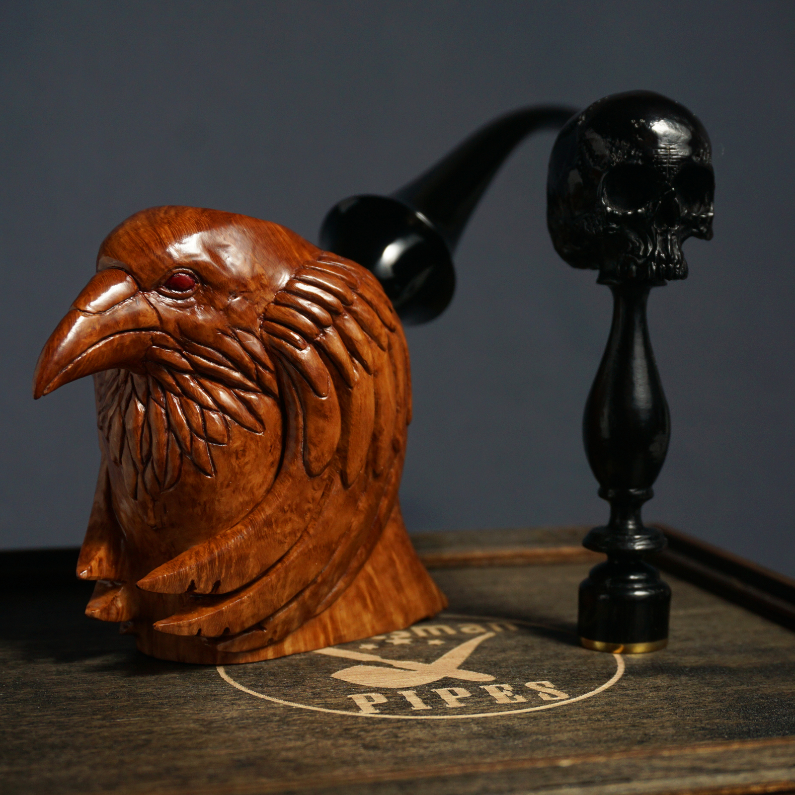 Raven Smoking Pipe