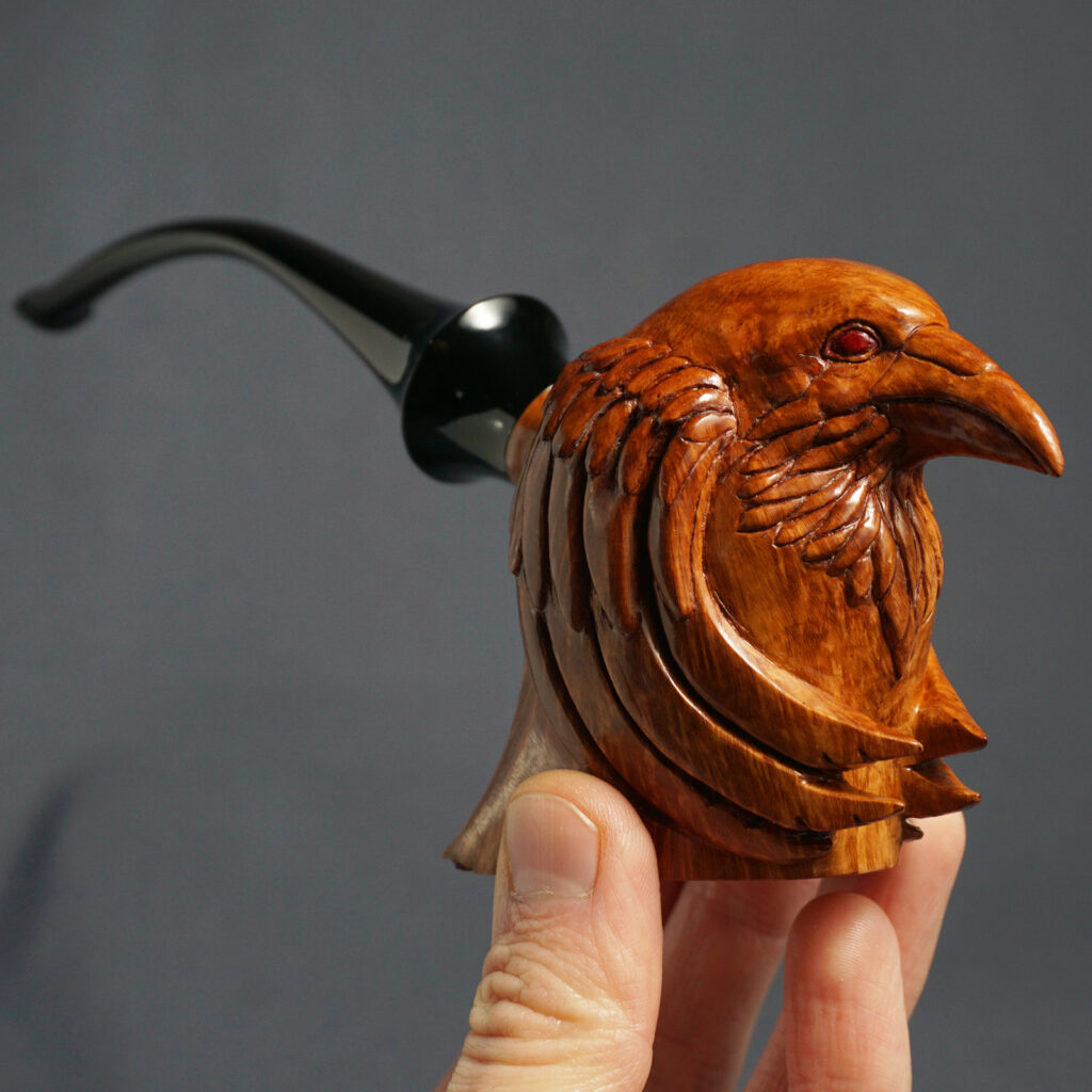 Raven Smoking Pipe
