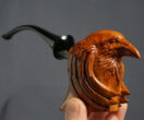 Raven Smoking Pipe