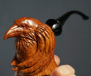 Raven Smoking Pipe