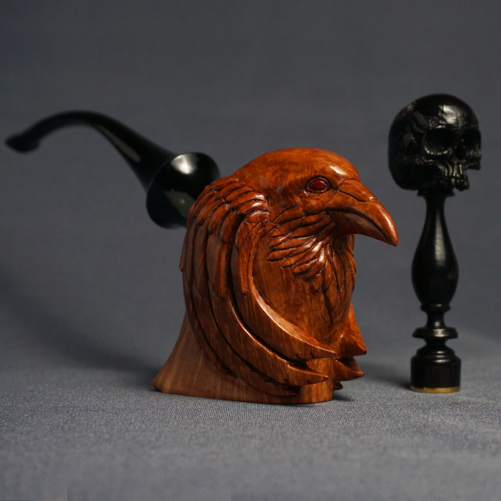 Raven Smoking Pipe