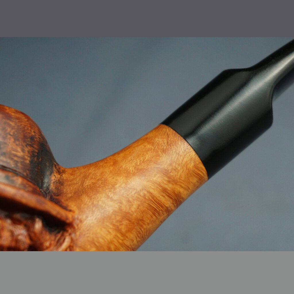 Charlie Chaplin Smoking Pipe