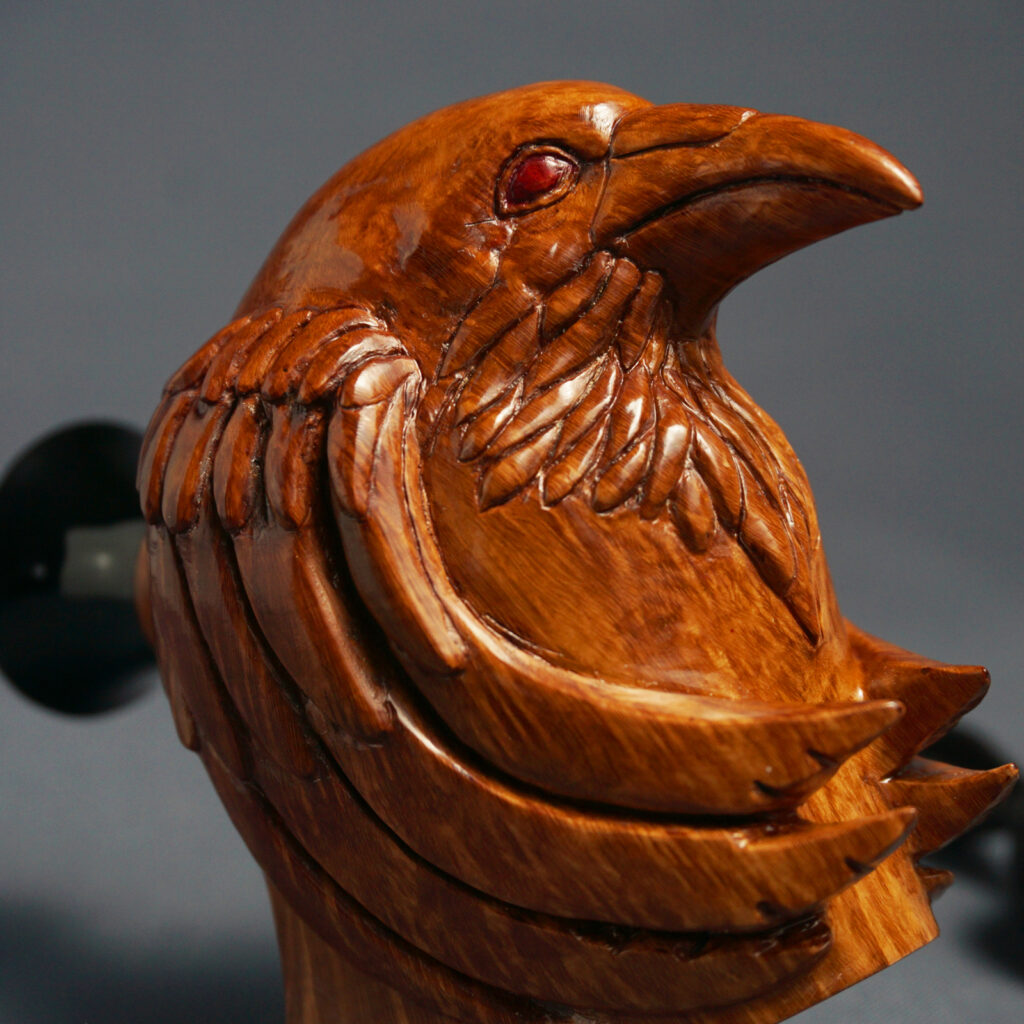 Raven Smoking Pipe