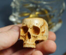Skull Cigar Stand